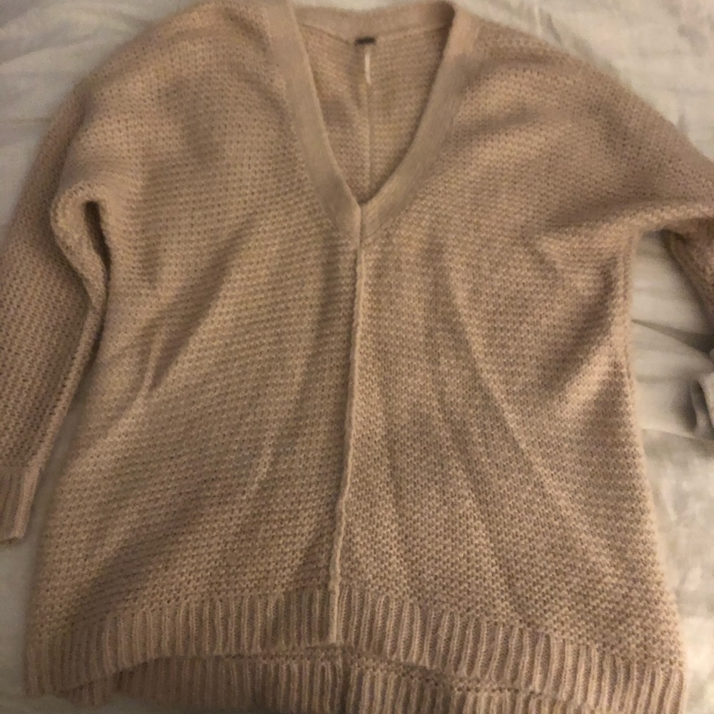 Free People oversized sweater
